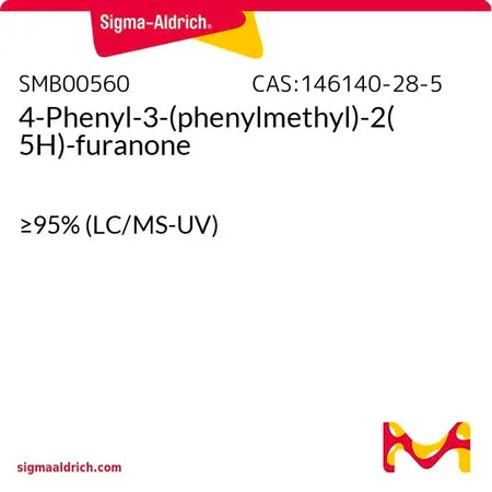 Sigma-Aldrich 4-Phenyl-3-(phenylmethyl)-2(5H)-furanone，≥95%（LC/MS-UV）