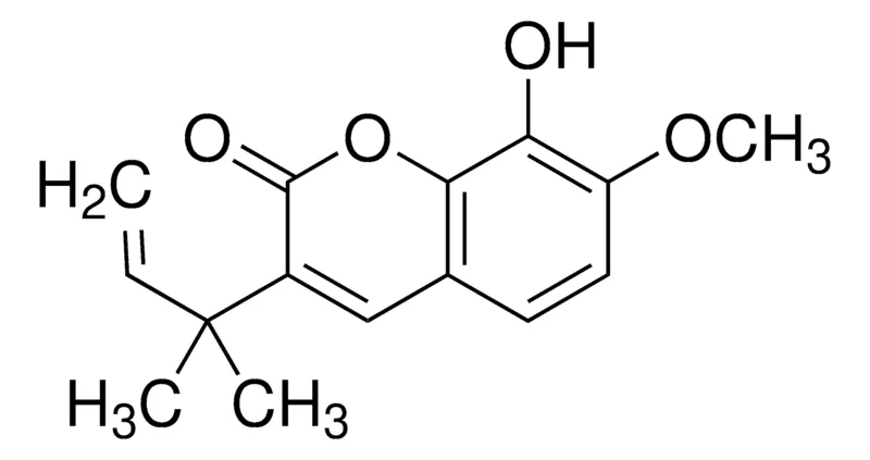 Sigma-Aldrich 3-(1,1-Dimethylallyl)-8-hydroxy-7-methoxycoumarin，≥95%（LC/MS-UV）
