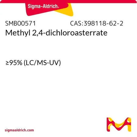 Sigma-Aldrich Methyl 2,4-dichloroasterrate,≥95%(LC/MS-UV)