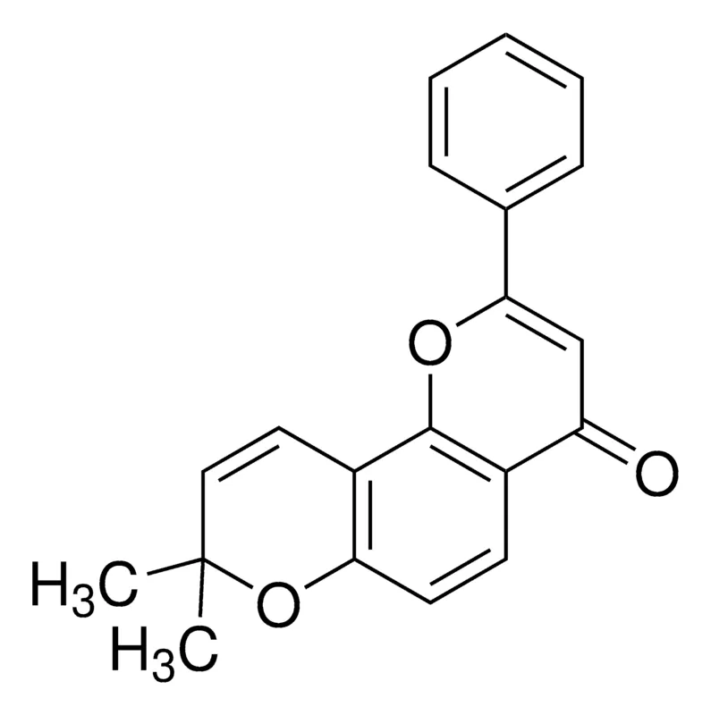 Sigma-Aldrich 6′′,6′′-Dimethylpyrano[2′′,3′′:7,8]flavone，≥95%（LC/MS-UV）