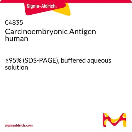 Sigma-Aldrich Carcinoembryonic Antigen human,≥95%(SDS-PAGE),缓冲水溶液