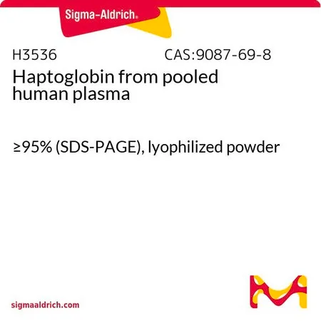 Sigma-Aldrich 结合柱蛋白 来源于混合人类血浆,≥95%(SDS-PAGE),冻干粉末