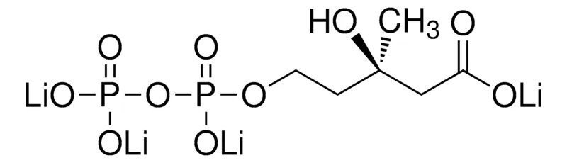 Sigma-Aldrich (R)-甲羟戊酸-5-焦磷酸 四锂盐,≥95%(TLC)