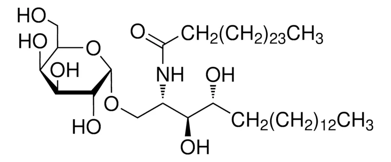 Sigma-Aldrich (2S,3S,4R)-1-O-(α-D-Galactosyl)-N-hexacosanoyl-2-amino-1,3,4-octadecanetriol,≥95%(TLC)