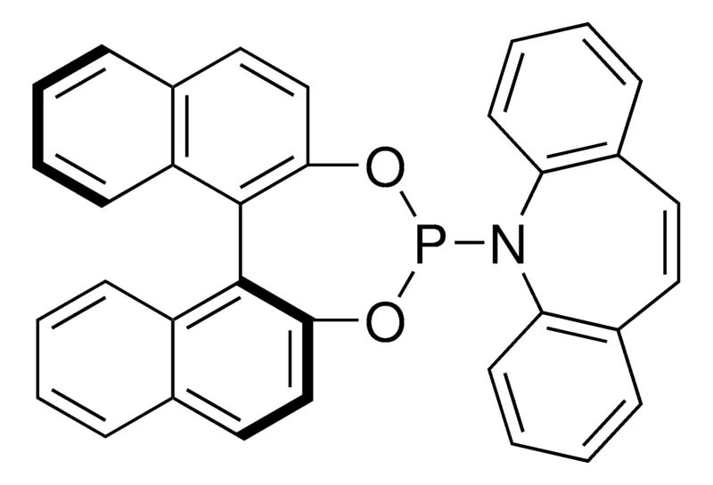 Sigma-Aldrich (S)-(+)-N-(3,5-Dioxa-4-phosphacyclohepta[2,1-a;3,4-a′]dinaphthalen-4-yl)-dibenzo[b,f]azepine，≥95%（元素分析）