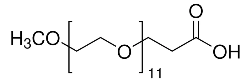 Sigma-Aldrich O-(2-羧基乙基)-O′-甲基-十一烷乙二醇，≥95%（低聚物纯度）