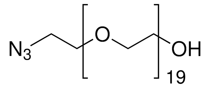 Sigma-Aldrich O-(2-叠氮乙基)十九乙烯二醇，≥95%（低聚物纯度）
