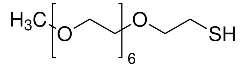 Sigma-Aldrich O-(2-巯乙基)-O′-甲基-六(乙二醇)，≥95%（低聚物纯度）