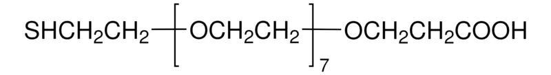 Sigma-Aldrich O-(2-羧基乙基)-O′-(2-巯基乙基)七乙二醇，≥95%（低聚物纯度）