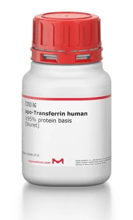 Sigma-Aldrich 脱铁转铁蛋白 人,≥95%蛋白质(双缩脲)