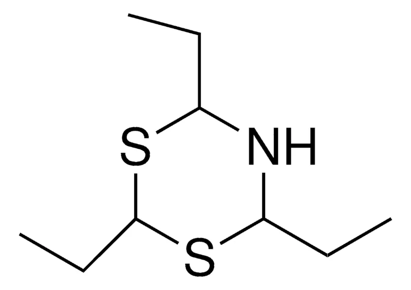 Sigma-Aldrich 2,4,6-triethyl-1,3,5-dithiazinane,≥95%,FG
