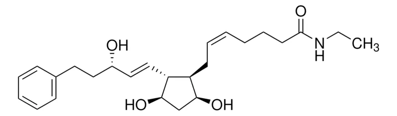 Sigma-Aldrich 17-苯基-三-去甲前列腺素 F 2α-乙酰胺，≥95%，固体