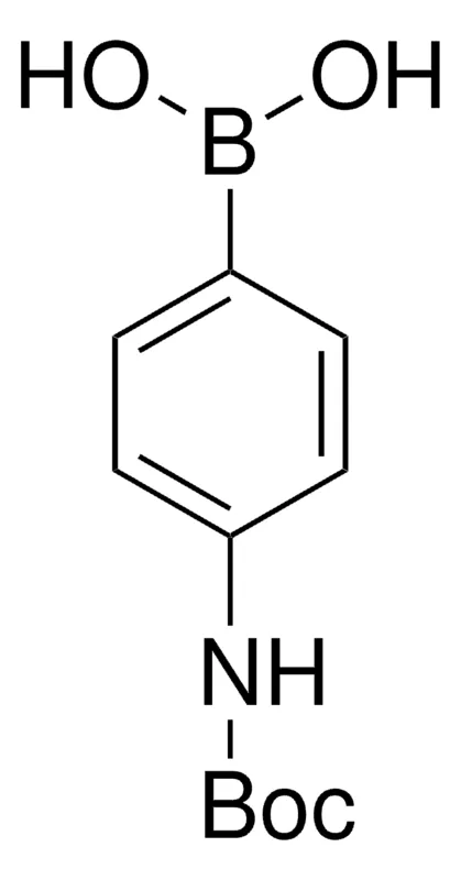 Sigma-Aldrich 4-(N-Boc-氨基)苯硼酸,≥95.0%
