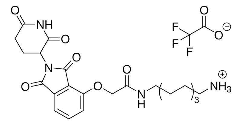 Sigma-Aldrich Thalidomide-O-amido-C8-NH2 trifluoroacetate,≥95.0%
