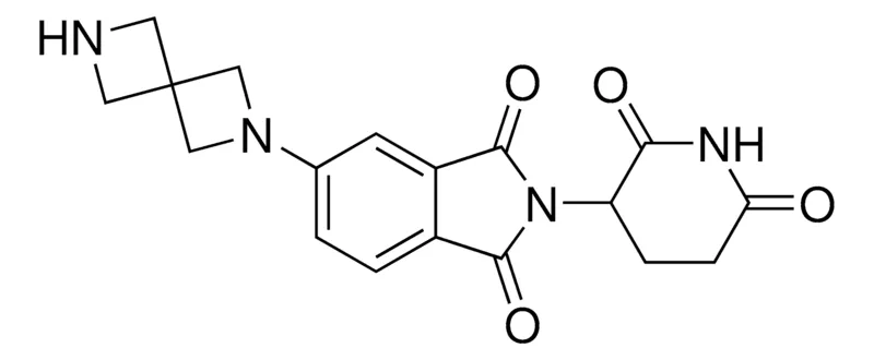 Sigma-Aldrich Pomalidomide-2,6-diazaspiro[3.3]heptane，≥95.0%
