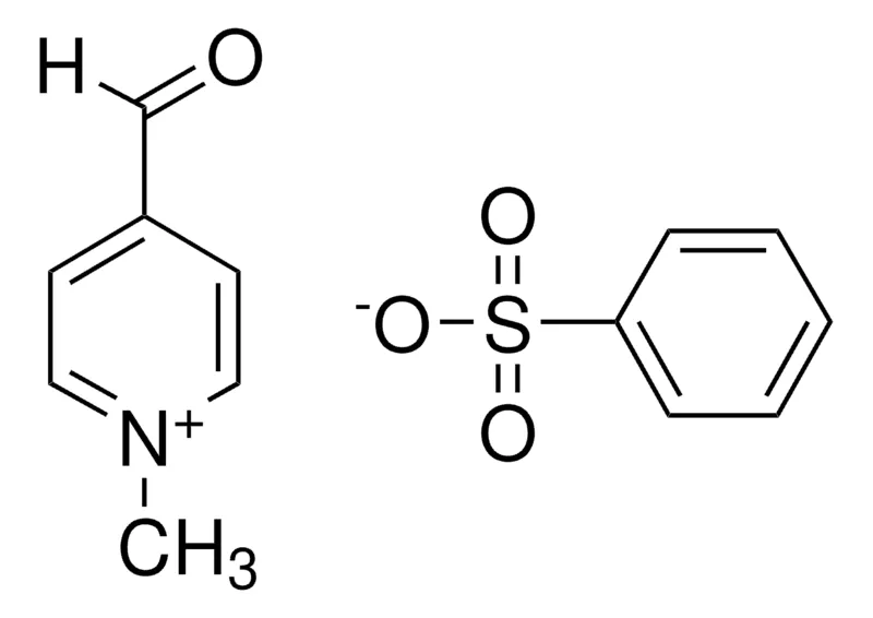 Sigma-Aldrich N-甲基吡啶-4-羰甲醛苯磺酸盐，≥95.0%