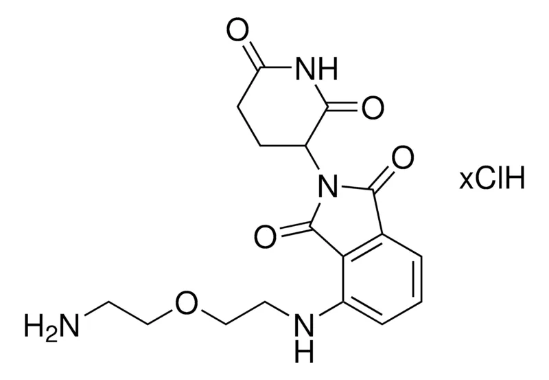 Sigma-Aldrich Pomalidomide-PEG1-C2-amine HCl,≥95.0%