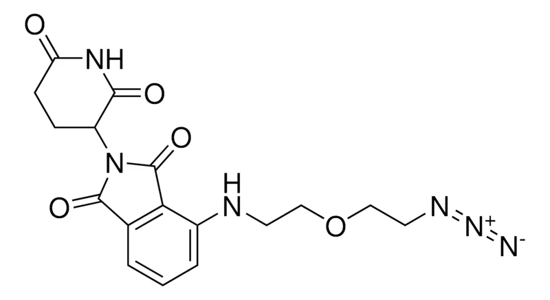 Sigma-Aldrich Pomalidomide-PEG1-C2-azide,≥95.0%