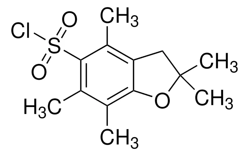 Sigma-Aldrich 2,2,4,6,7-五甲基二氢苯并呋喃-5-磺酰氯，≥95.0%（AT）