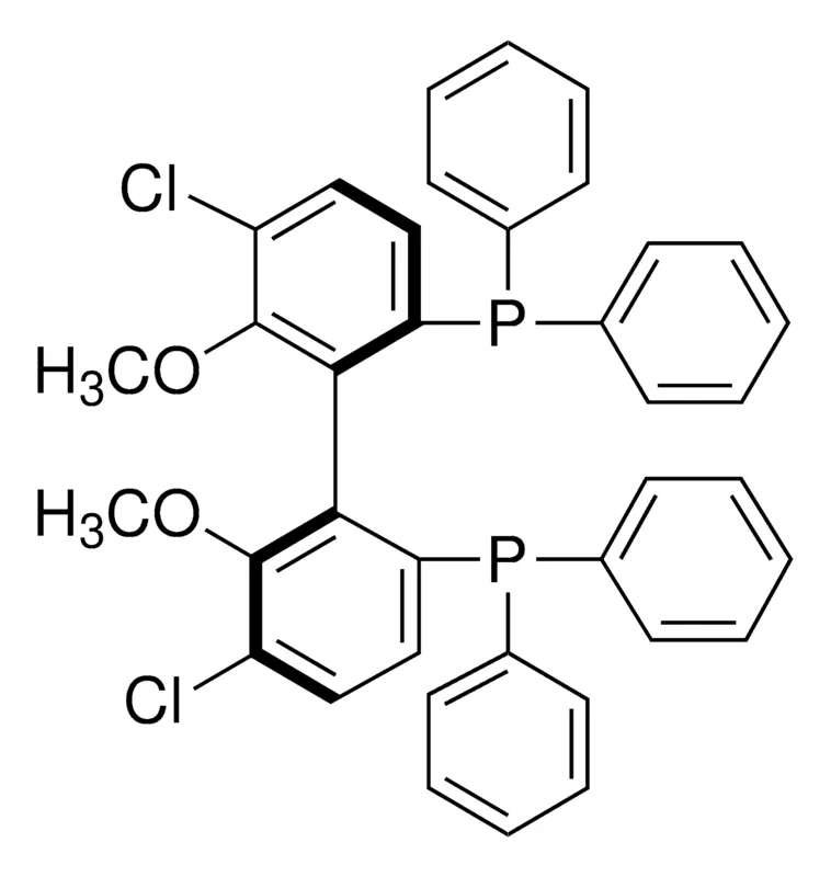 Sigma-Aldrich (R)-(+)-5,5′-二氯-2,2′-双(二苯基膦)-6,6′-二甲氧基-1,1′-联苯,≥95.0%(H-NMR)