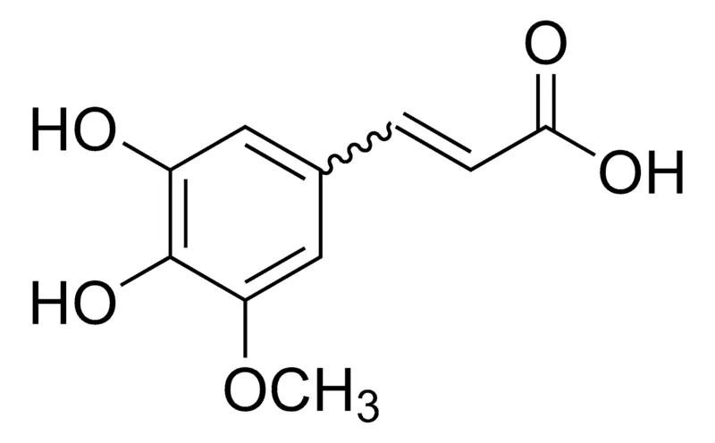 Sigma-Aldrich 3,4-Dihydroxy-5-methoxycinnamic acid,≥95.0%(HPLC)