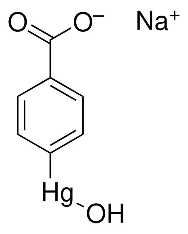 Sigma-Aldrich 4-氯苯甲酸汞 钠盐,≥95.0%(汞)