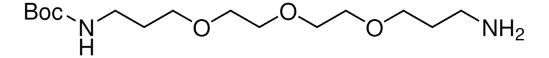 Sigma-Aldrich N-Boc-4,7,10-三氧杂-1,13-十三烷二胺,≥95.0%(NT)