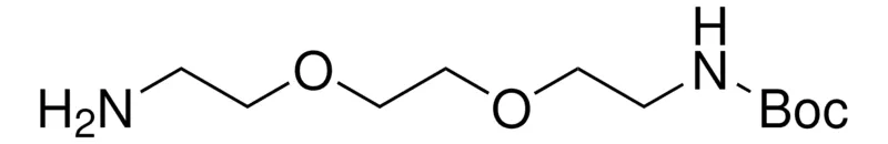 Sigma-Aldrich N-Boc-2,2′-(亚乙二氧基)二乙胺,≥95.0%(NT),用于肽合成