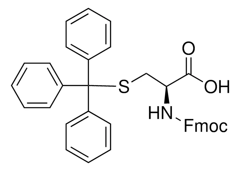 Sigma-Aldrich 芴甲氧羰基-S-三苯甲基-L-半胱氨酸，≥95.0%（对映异构体总和，HPLC）