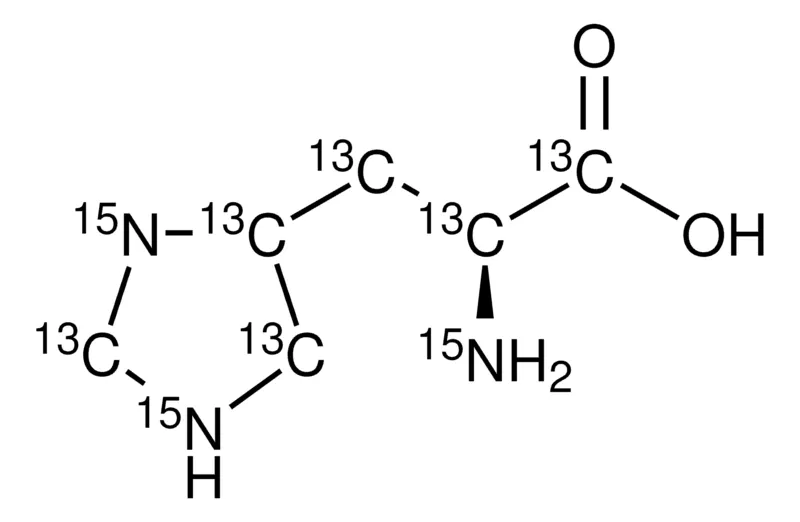 Sigma-Aldrich L-Histidine-13C6,15N3,13 C≥96 atom %,15 N≥95 atom %,95%(CP)