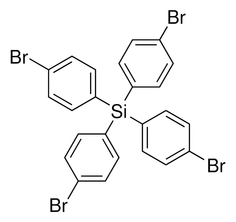 Sigma-Aldrich Tetrakis(4-bromophenyl) silane，≥96%