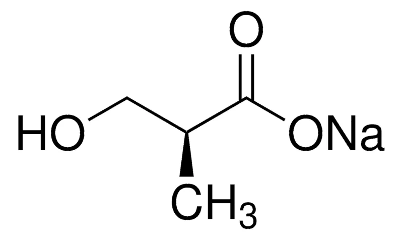 Sigma-Aldrich Sodium (S)-β-hydroxyisobutyrate,≥96.0%