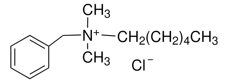 Sigma-Aldrich 苄基二甲基己基氯化铵，≥96.0%（AT），粉末