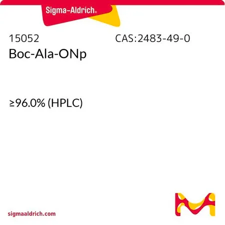 Sigma-Aldrich Boc-Ala-ONp，≥96.0%（HPLC法）