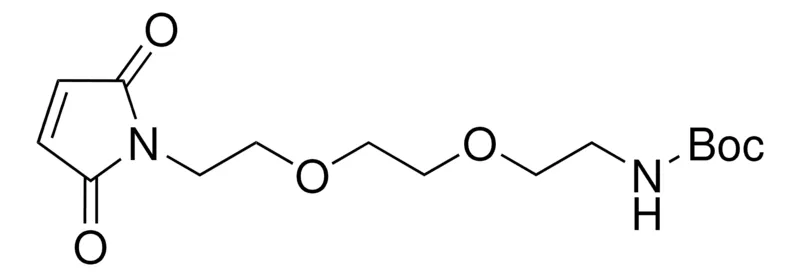 Sigma-Aldrich O-[2-(Boc-amino)ethyl]-O′-(2-maleimidoethyl)ethylene glycol，≥96.0%（HPLC法）