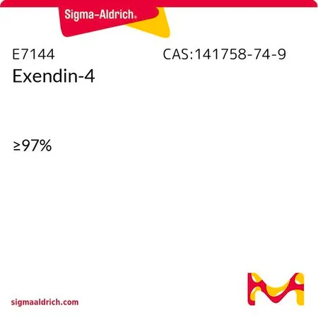 Sigma-Aldrich 毒晰外泌肽-4，≥97%