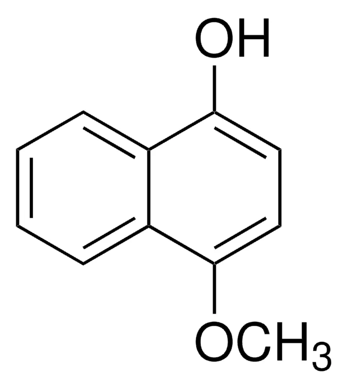 Sigma-Aldrich 4-甲氧基-1-萘酚,≥97%