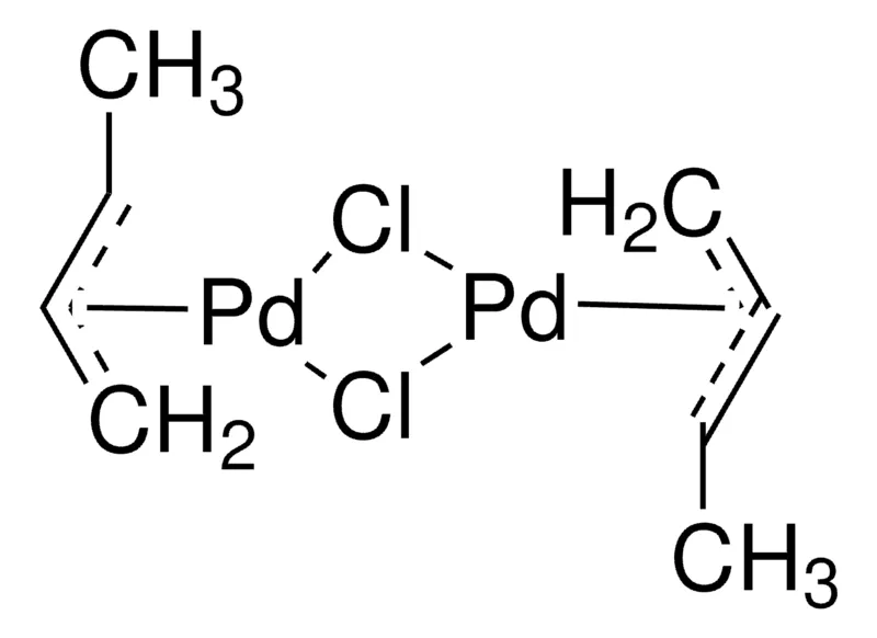 Sigma-Aldrich 氯化丁烯钯二聚体,≥97%,粉末