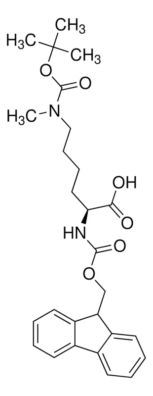 Sigma-Aldrich Fmoc-Lys(Me,Boc)-OH，≥97%