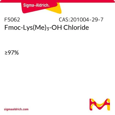 Sigma-Aldrich Fmoc-Lys(Me)3-OH Chloride,≥97%,用于肽合成