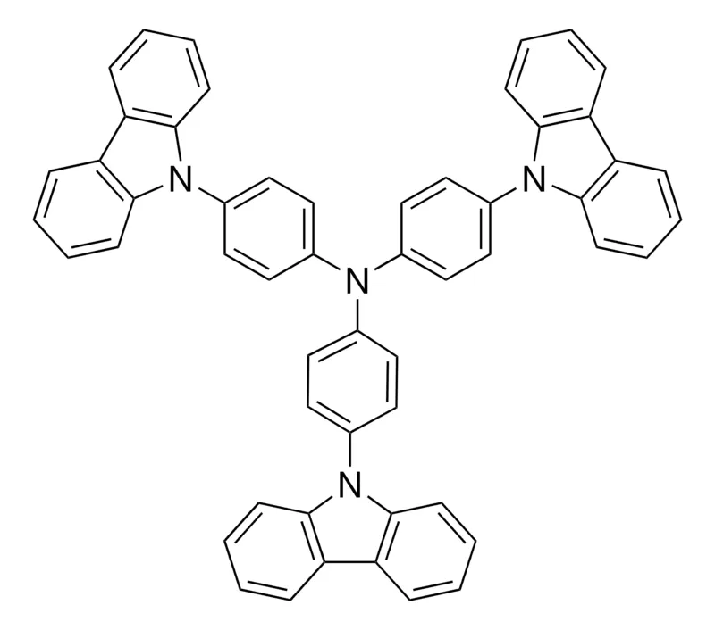 Sigma-Aldrich 三(4-咔唑-9-苯基)胺,≥97%