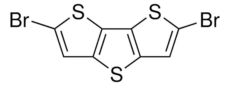 Sigma-Aldrich 2,6-Dibromodithieno[3,2-b:2′,3′-d]thiophene，≥97%