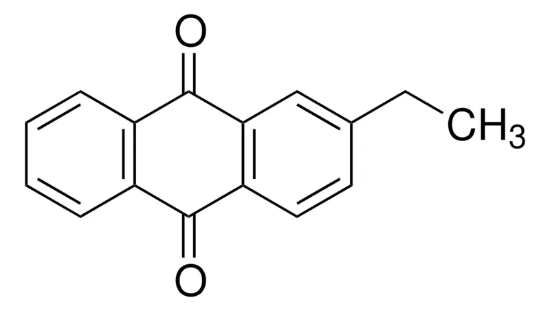 Sigma-Aldrich 2-乙基蒽醌，≥97%