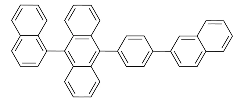 Sigma-Aldrich 9-(1-Naphthalenyl)-10-(4-(2-naphthalenyl)phenyl)anthracene,≥97%