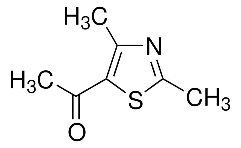 Sigma-Aldrich 2,4-二甲基-5-乙酰基噻唑，≥97%