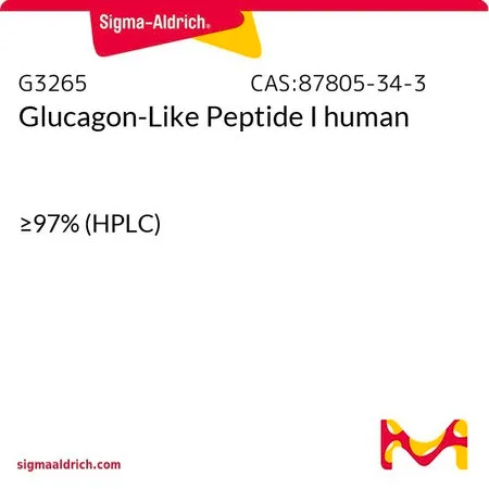 Sigma-Aldrich Glucagon-Like Peptide I human,≥97%(HPLC法)