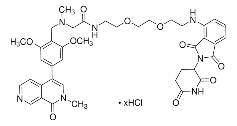 Sigma-Aldrich dBRD9 Hydrochloride，≥97%（HPLC法）