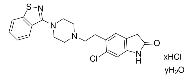 Sigma-Aldrich Ziprasidone hydrochloride hydrate,≥97%(HPLC法)