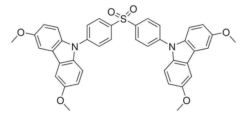 Sigma-Aldrich 9,9′-(4,4′-Sulfonylbis(4,1-phenylene))bis(3,6-dimethoxy-9H-carbazole),≥97%(HPLC法)