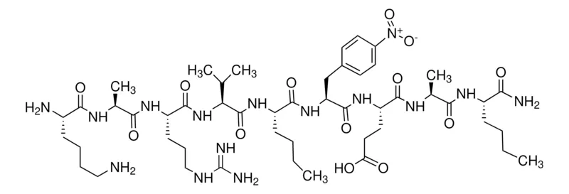Sigma-Aldrich Lys-Ala-Arg-Val-Nle-p-nitro-Phe-Glu-Ala-Nle amide,≥97%(HPLC法)
